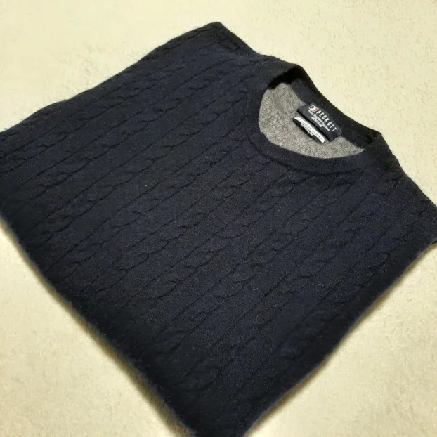 Peckott kasmir i merino vuna M