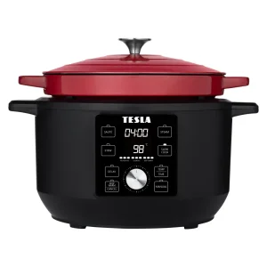 Tesla Multicook MC600 Electric container 1500W 5.6L black/r