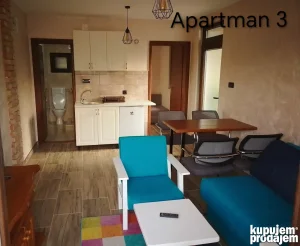 Jezeraki Konaci Perucaac(izdavanje apartmana)