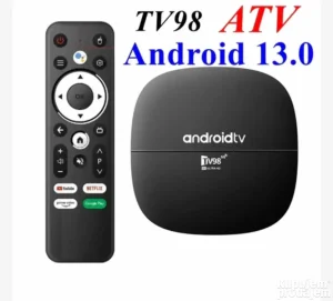 NOVO - Smart TV Box TV98 Android 8k