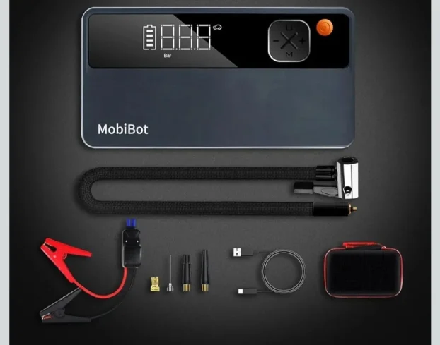 Starter za vozila - JUMP STARTER 4u1 - NOVO