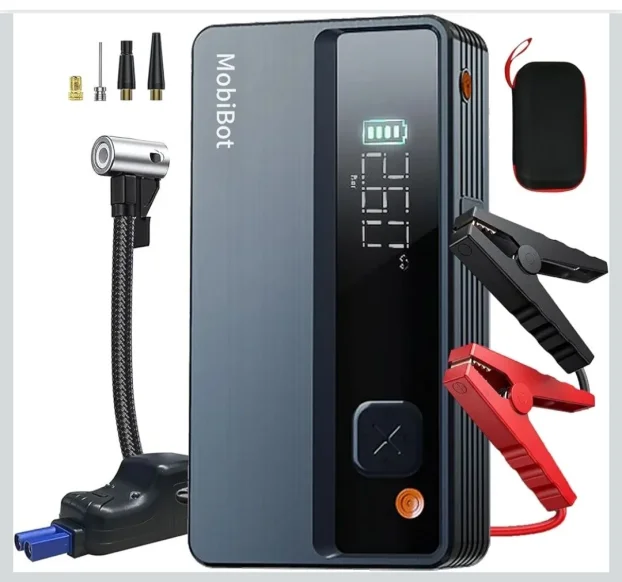 Starter za vozila - JUMP STARTER 4u1 - NOVO