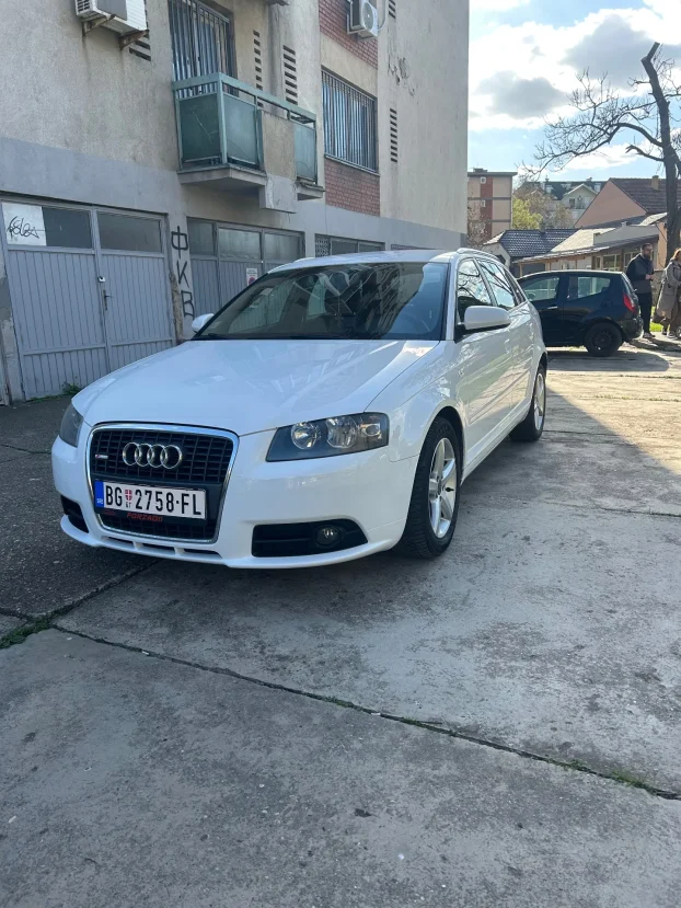 2008 Audi A3 2,0