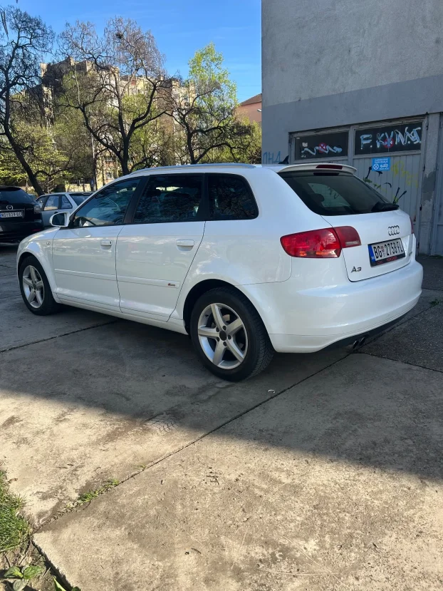 2008 Audi A3 2,0