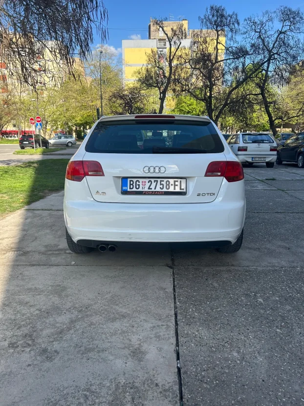 2008 Audi A3 2,0