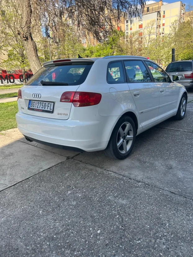 2008 Audi A3 2,0