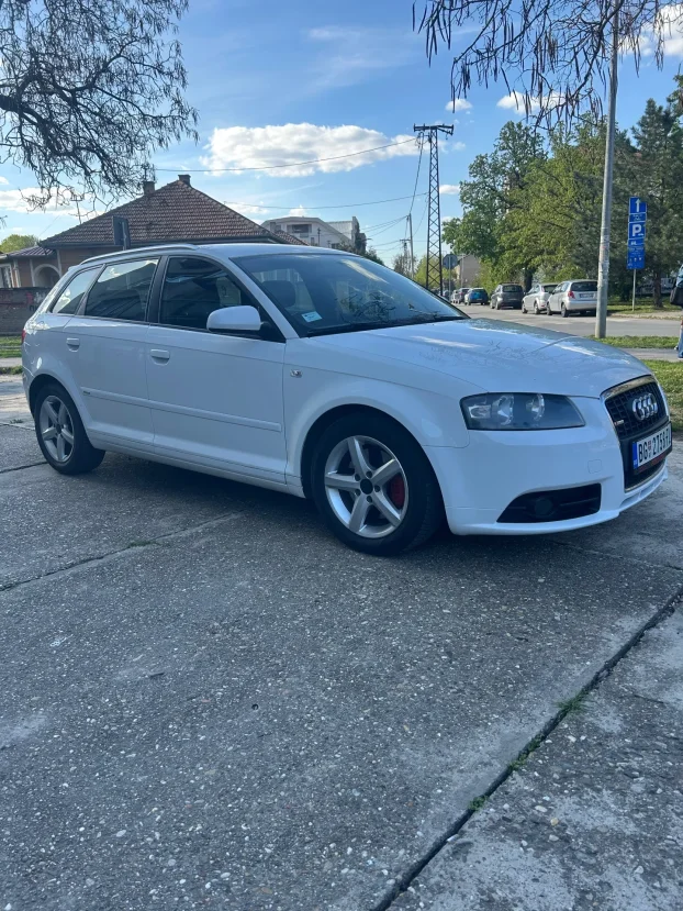 2008 Audi A3 2,0