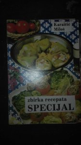 Zbirka recepata specijal