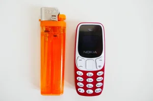 Nokia 3310 mini BM10 Crvene boje