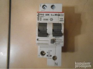 FID Smissline 10A/30mA monofazna