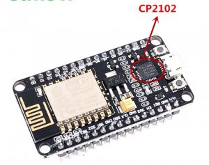 ESP8266 CP2102 WIFI NodeMCU Lua