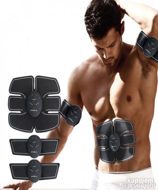 Elektrostimulator Za Tonus Mišića Smart Fitness Unisex