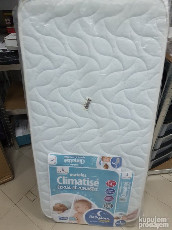Dusek za Krevetac 120x14x60cm (Zima-Leto)- Babysom