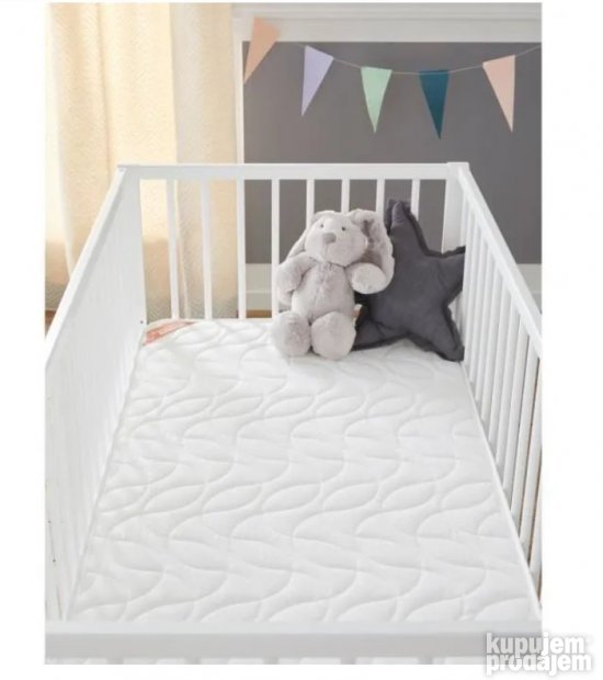 Dusek za Krevetac 120x14x60cm (Zima-Leto)- Babysom