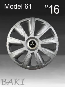 Ratkapne MITSUBISHI 16 model 61 Ratkapne R16 Micubiši NOVE