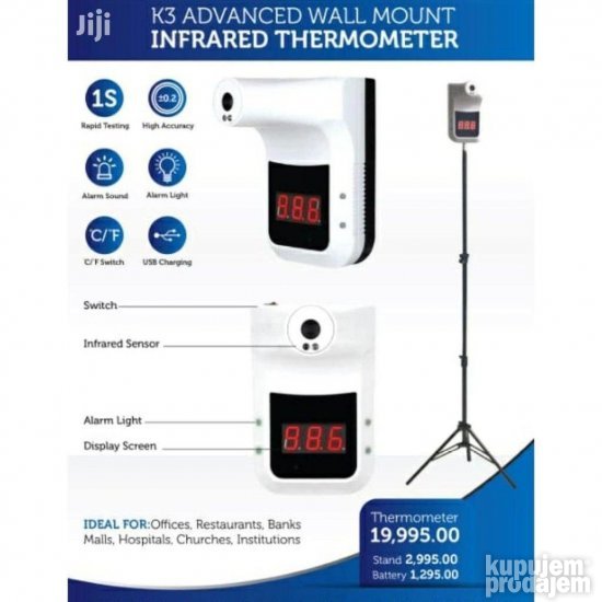 Infrared Thermometer k3!