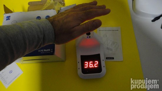 Infrared Thermometer k3!
