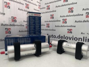 Filter goriva Audi A4 B8 B9 A5 A6 C7 C8 A7 Q5 Q8 nov