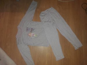 Komplet pidzama vel. 128