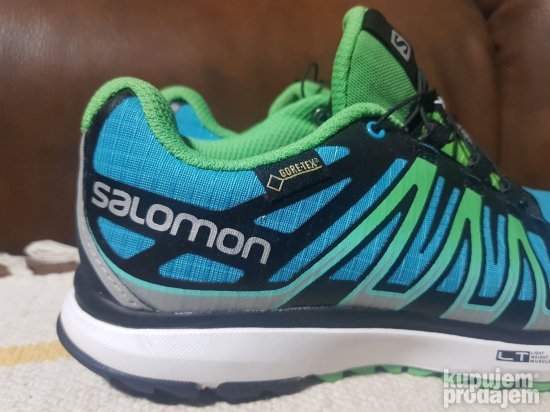 Salomon X-Celerate Gore-Tex Br.38 Kao NOVO