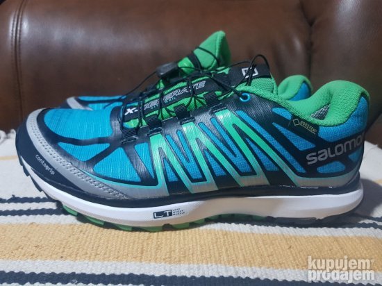 Salomon X-Celerate Gore-Tex Br.38 Kao NOVO