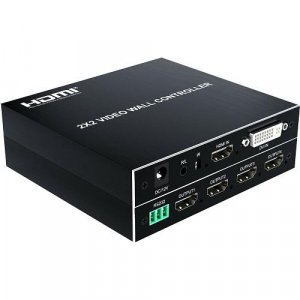 Video wall controller 2x2 KT-VW202