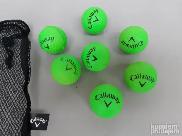 Callaway golf loptice za trening