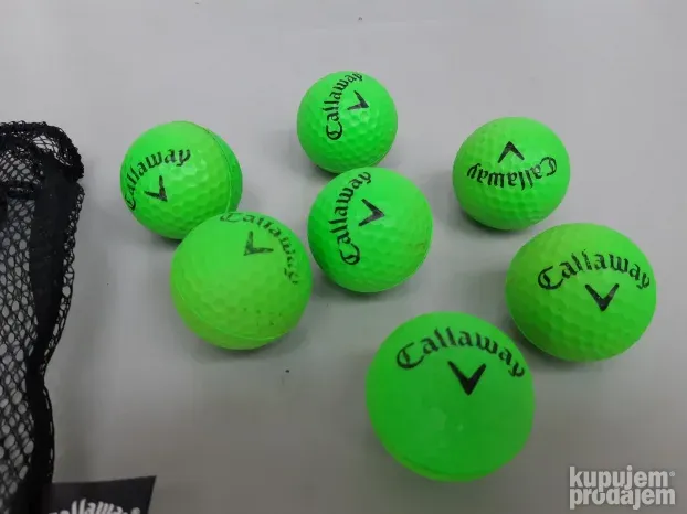 Callaway golf loptice za trening