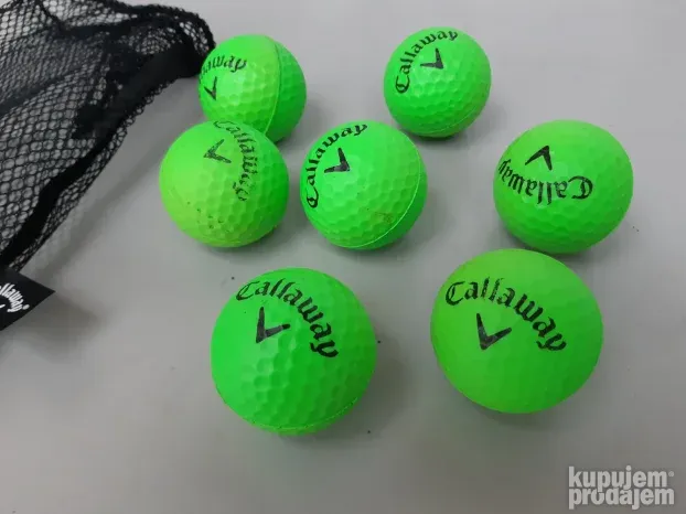 Callaway golf loptice za trening