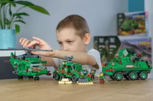 Kocke My Army vojna baza 251 komad