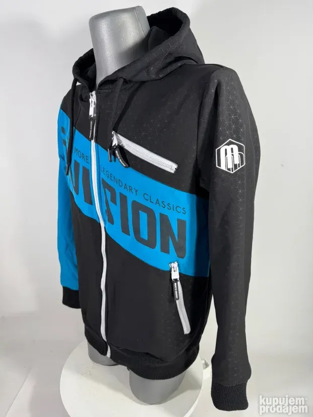 MUCH MORE Softshell muska jakna M