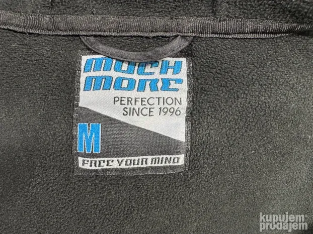 MUCH MORE Softshell muska jakna M