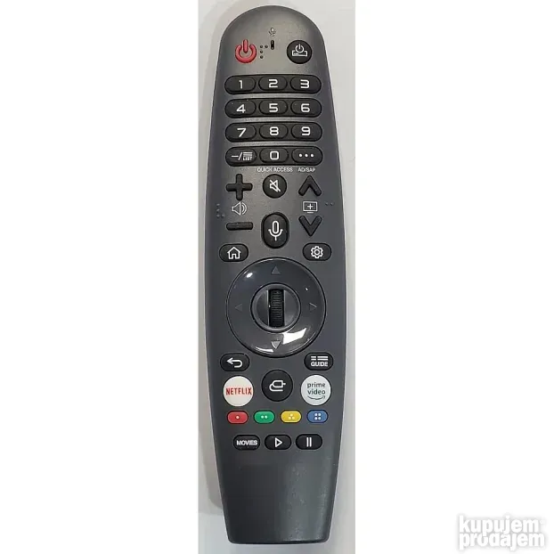 Daljinski za FOX ,TESLA, VOX -MAGIC