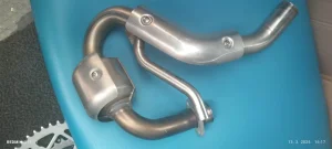 Yamaha WR-250F katalizator