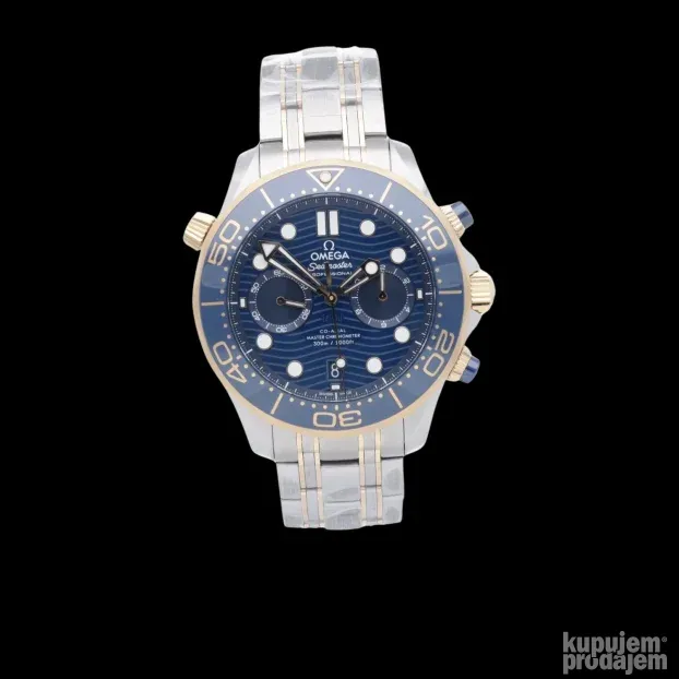 Omega Seamaster Diver 300M CoAxial Master Chronometer Chron