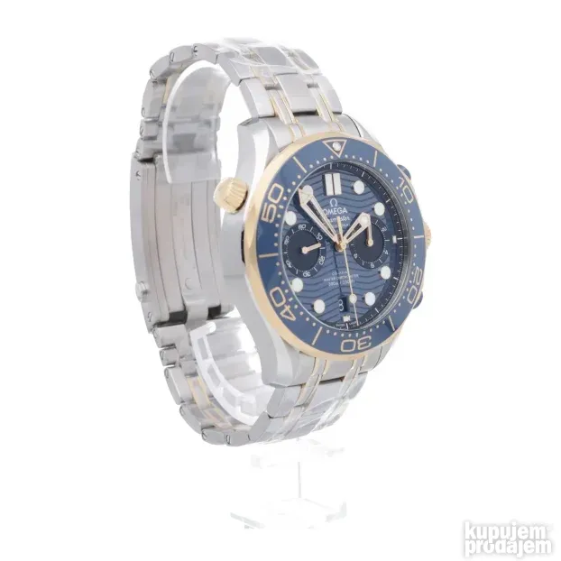 Omega Seamaster Diver 300M CoAxial Master Chronometer Chron