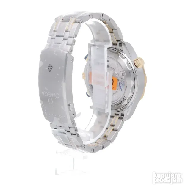 Omega Seamaster Diver 300M CoAxial Master Chronometer Chron