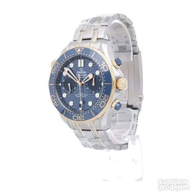 Omega Seamaster Diver 300M CoAxial Master Chronometer Chron