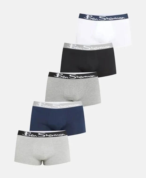 Ben Sherman bokserice set 5kom ORIGINAL!²