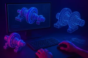 Uslužno 3D Modeliranje - Izrada 3D Modela Sklopova Projekata