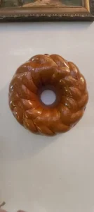 Kalup za kuglof veći keramički