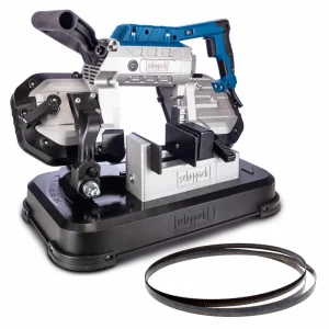 Scheppach nagibna tracna testera za metal 1200W