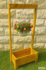 Saksije i žardinjere od drveta