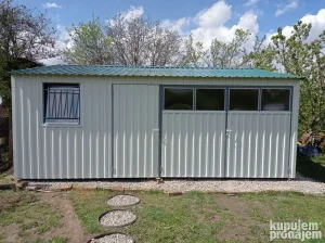 Pomoćni objekat .Garaža +ostava 6x5x2,8