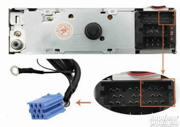 Audi A3 Aux Usb Mp3 muzika