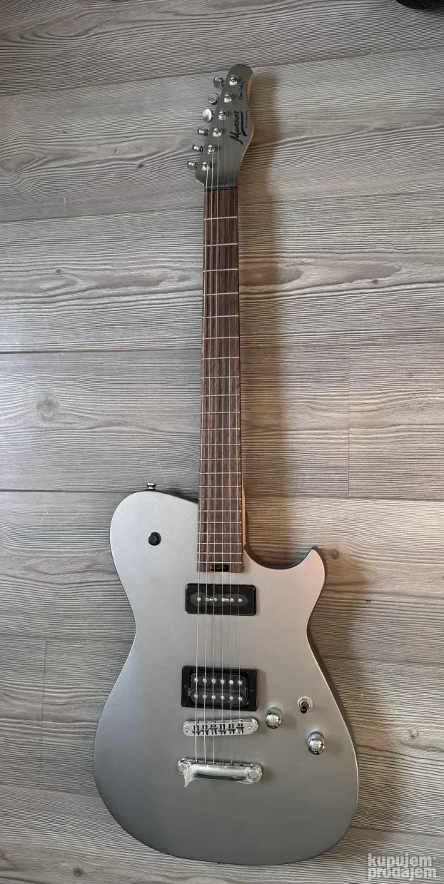 Cort Manson MBM-2 Starlight Silver Meta Series Matthew Bella