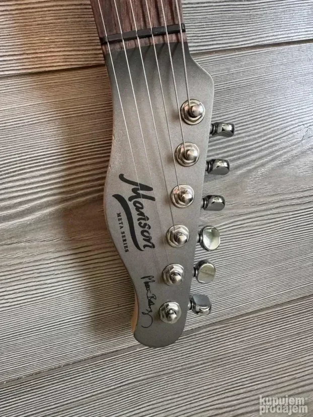 Cort Manson MBM-2 Starlight Silver Meta Series Matthew Bella