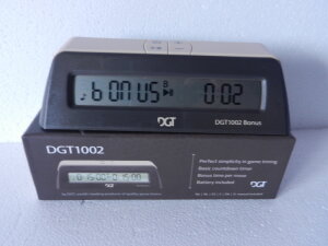 Šahovski sat -DGT 1002 Bonus