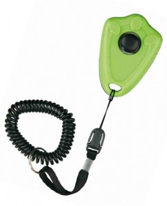 Kliker za pse u obliku šape