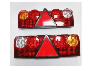 Štop svetlo LED TROUGAO 12/24V